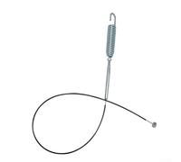 Cable de control de barrena 17740 37770 de repuesto para soplador de nieve Toro Power Max 121-6812 161-0972 144-0322, longitud total de 30 pulgadas