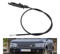 Cable de control de capó delantero negro compatible con Land Rover para Range Rover L322 2003 a 2012 Construcción plástica Número OEM Fse000030 Nueva condición