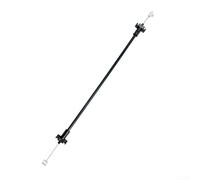 Cable de control de cerradura de puerta para puerta delantera compatible con Ford para modelos Focus 2004 a 2013 Número de pieza OEM 1480308 alta resistencia al desgaste