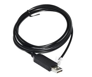 Cable de Control de Consola USB a RS232 RJ9 RJ11 4P4C for Meade 505 497 LXD55 ETX 125 127 PC a Autostar Audiostar Kable(5 Metre)