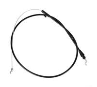Cable de control de cortacésped 746-04661 compatible con troy para bolens Walk-Behind - Cable de transmisión del acelerador de aleación fuerte de 131 cm, kit de reparación de cortacésped de gasolina