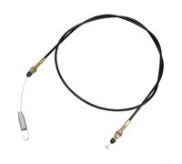 Cable de control de embrague para Cadet y para tractores de césped Troy-Bilt fabricado con alambre interior de metal y carcasa exterior ABS resistente a los impactos