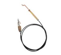 Cable de control de embragues helicoidales de 45 pulgadas con extremo de resorte para soplador de nieve 316E640F382 317E610E332 946-0897A 946-0897A