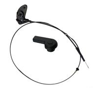 Cable de control de liberación de pestillo de capó, CV6Z16916A, para Ford Focus 2012-2017, C-Max 2013-2017, sustituye a 1755064 AM5116C657AG