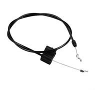 Cable de control de motor de repuesto compatible con Craftsman para cortacéspedes Poulan, se adapta a números de pieza 532420939 420939 290-719 583384201 con cable de 51 pulgadas para un