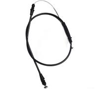 Cable de control de quitanieves de alto rendimiento 532428273 para modelos Poulan 924 HV ST 230 E 330, cable de dirección de canal de metal robusto, fácil de instalar, negro
