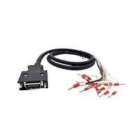 Cable de control de servomotor Cable de E/S CN1 enchufe SCSI50 SCSI36 SCSI20 SCSI26 DB44, Compatible con Panasonic, Compatible con Simens(SCSI 20P,2M)