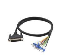 Cable de control de servomotor Cable de E/S CN1 enchufe SCSI50 SCSI36 SCSI20 SCSI26 DB44, Compatible con Panasonic, Compatible con Simens(DB44P,2M)