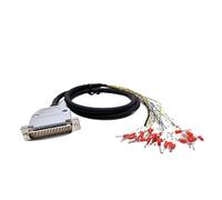 Cable de control de servomotor Cable de E/S CN1 enchufe SCSI50 SCSI36 SCSI20 SCSI26 DB44, Compatible con Panasonic, Compatible con Simens(DB25P,1.5M)