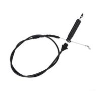 Cable de control de toma de fuerza para Cadet LTX1045 LTX1040 LTX1042 LTX1046 reemplaza 946-04618C Cable de embrague de compromiso de cubierta Piezas de tractor cortacésped Negro