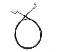 Cable de control de velocidad de repuesto para quitanieves utilizado en máquinas de patio, soporta modelos de selección de engranajes suaves