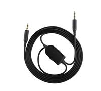 Cable de control de volumen de repuesto para auriculares Astro A10A40. Revestimiento de nailon trenzado. Núcleo de cobre libre de oxígeno. Conector