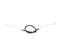 Cable de control del acelerador compatible con Ht70 Fs85 Fs75 Ht75 sustituye a 41371801107 Construcción de metal de plástico para recortadoras de gas y cortasetos, fácil instalación, restaura el