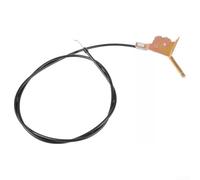 Cable de control del acelerador de 60 pulgadas con mango de metal para HUSTLER para la serie Super Z con números OEM 603409 16670 compatible con múltiples variantes de modelo