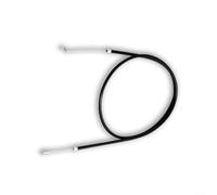 Cable de control del acelerador de repuesto 4180 180 1150, alambre de acero con capa protectora, para recortadoras FS90, FS110, FS130, KM100, HL95, longitud total de 19 pulgadas, negro