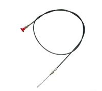Cable de control del acelerador del carburador, 1 unidad, diseñado para operación de empuje y tracción en motocicletas (2,5 metros)