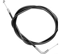 Cable de control del acelerador del soplador de hojas de mochila compatible con modelos de marca 560BFS 570BFS 580BFS, pieza de repuesto de metal para equipos de alimentación al aire libre