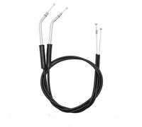 Cable De Control Del Acelerador Para Motocicleta Para Harley Dyna Softail Fat Boy Heritage Road King Sportster Iron XL 883 1200(Negro,90CM)