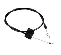 Cable de control del motor 532420939 para Craftsman Cortacésped Acelerador Choke Wire Pieza de repuesto de 51.5 pulgadas Ajuste de conducto