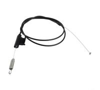 Cable de control delantero 176556 para Craftsman para cortacéspedes de empuje Murray, cable de embrague del acelerador de repuesto de 52 pulgadas, pieza de equipo de césped