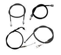 Cable De Control Motocicleta para Suzuki, Acelerador/Embrague/Velocidad/techómetro para GN250 QJ250 GS250 INTRUDER250 250cc