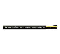 Cable de control ÖLFLEX® CLASSIC BLACK 110 LappKabel 1120340 3G 2.50 mm² negro por metro