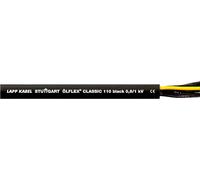 Cable de control OLFLEX CLASSIC 110 negro 0,6/1 kV 12G1,5 1120320 /tambor de cable/metro