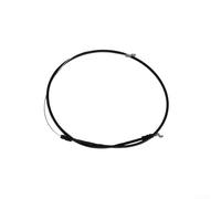 Cable de control para cortacésped Honda 13332 ROT Z-Bend, pieza de repuesto de 51.25 pulgadas compatible con modelos GCV160LA0-S3B y 12A-B2AQ701
