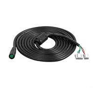 Cable de control principal para scooter eléctrico Xiaomi 5 Max/5 Pro, línea de señal de 185,6 cm de ABS, color negro, arnés de cableado con conector para controlador, repuesto para transmisión de