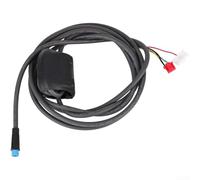 Cable de control principal resistente al desgaste para Ninebot para scooter eléctrico G2max con función antiinterferencias hecho de plástico ABS color negro arnés de cable de repuesto para un