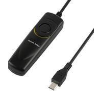 Cable de Control Remoto RM-VPR1 para Disparador de Cámara con Funciones de Enfoque Automático y Medición Compatible con Sony A1, A9, A7, A7S, A7RV, A9III, A6600, M7, M4, M5, RX10M3, M4, A77, A99 II