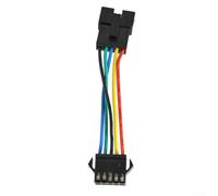 Cable de conversión de pantalla de bicicleta eléctrica para SW900 adaptador de 6 pines a 5 pines que permite una conexión perfecta entre el instrumento y el controlador