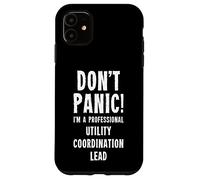 Cable de coordinación de Servicios públicos Carcasa para iPhone 11