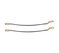 Cable de correa de soporte para portón trasero, paquete de 2 UH70-65-760, arnés de cables de elevación de puerta trasera, reemplazo directo para piezas rotas, fácil de instalar para Ford para Mazda