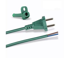 Cable de corriente de reparación Cable para Vorwerk Kobold VK 121