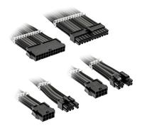 Cable De Corriente Kolink KL-CBR-12V 4+4 Pin Negro Para Reemplazo De PSU