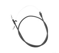 Cable de cortacésped 946-04703A de repuesto para Troy-Bilt para cadete, cable de control de 62.6 pulgadas, cable de acelerador flexible para cortacésped de gasolina para uso en exteriores