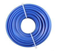 Cable de corte cuadrado de nailon de 4 mm x 10 m, compatible con desbrozadoras eléctricas y de alimentación manual ligera para un trabajo eficiente en el patio