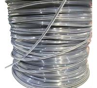 Cable de corte de nailon resistente de 2,4 mm x 15 m, cable de corte cuadrado para cortacésped eléctrico de gasolina y cortadores de cepillo, alambre de jardín de bajo ruido