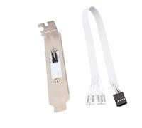 Cable de cubierta de ranura PCIE de altura completa con cable plano de 30 cm para un fácil mantenimiento de la computadora y depuración del cable de cambio de alimentación PCIE