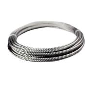Cable de cuerda acero inoxidable 304, diámetro 0,8 mm -, longitud 2-100 m(Diameter 8mm,50 meter)