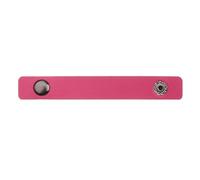 Cable de cuero, Enrollador de cables de cuero Organizador de cables Correas for auriculares Multicolor 5 piezas(5pcs Rose)