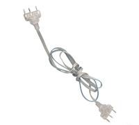 Cable de cuerpo de espada de 1 6 m para esgrima con flexibilidad mejorada y menor riesgo de rotura