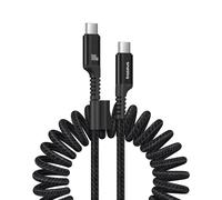 Cable de Datos Baseus USB-C a USB-C 100W 1 m Negro