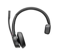 HP Poly Voyager 4310-M UC Voyager 4300 UC series headset on-ear Bluetooth wireless active noise cancelling black