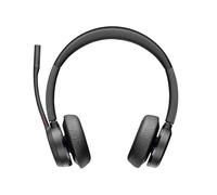 HP Poly Voyager 4320-M Voyager 4300 series headset on-ear Bluetooth wireless wired USB-A black Zoom Certified MS Teams