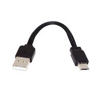 Cable de datos ChenYang CY USB 2.0 tipo A a micro USB, plano y delgado, FPC, para FPV, disco duro y teléfono, 13 cm