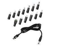 Cable de datos de carga 13 en 1 con 5 V para teléfono, portátil, cámara y más dispositivos, cable de carga, cable de datos de carga para teléfono, laptop, cámara y más dispositivos, cable de carga