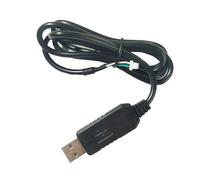Cable de datos de descarga USB a TTL con terminal de tres pines en serie para RPi 5