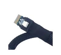 Cable de Datos de Destino para ArnéS de ConexióN de Alta Velocidad Interno de Servidor SAS 8087 una SLIM SAS 8654 4I